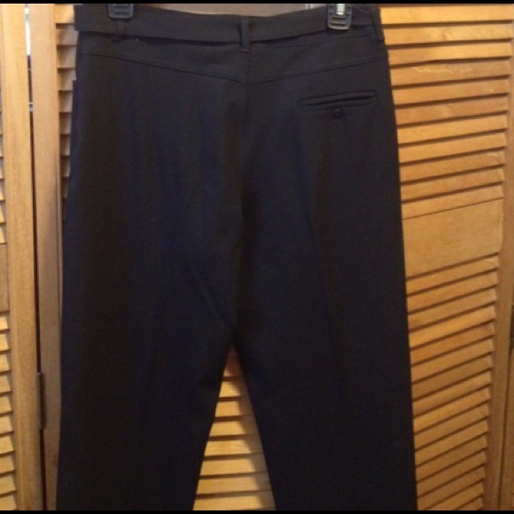 Talk of the Walk Black Pants with Belt - Picture 4 of 4